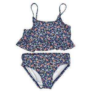🔥 5 for $30 🔥 OshKosh B’Gosh Girls’ Floral Two-Piece Swimsuit | Size 6/6X